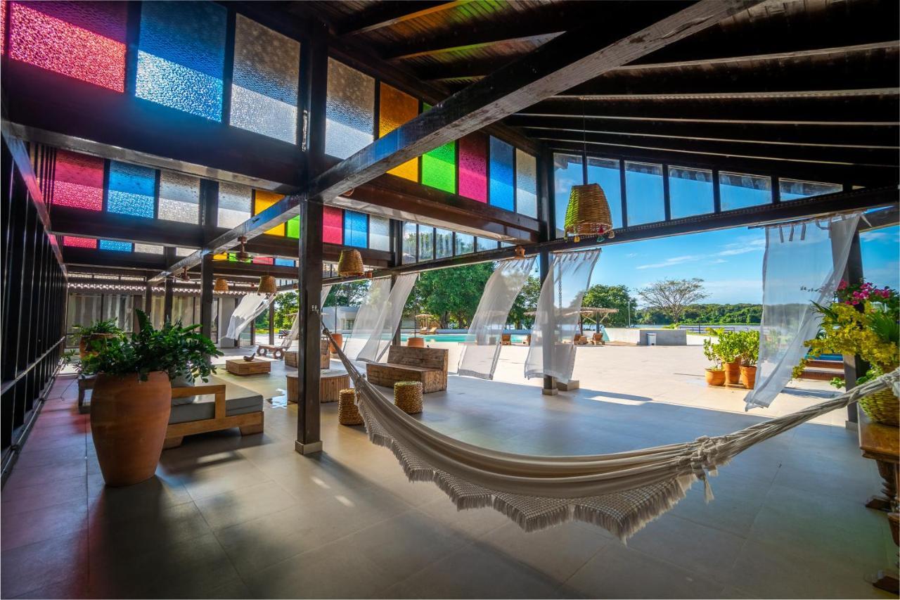 Santa Rosa Pantanal Hotel Porto Jofre Eksteriør bilde